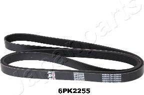 Japanparts DV-6PK2255 - Curea transmisie cu caneluri aaoparts.ro
