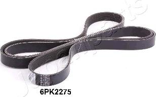 Japanparts DV-6PK2275 - Curea transmisie cu caneluri aaoparts.ro