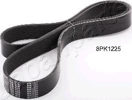 Japanparts DV-8PK1225 - Curea transmisie cu caneluri aaoparts.ro