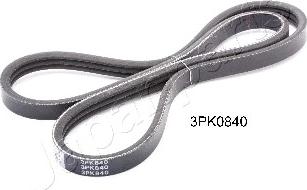 Japanparts DV-3PK0840 - Curea transmisie cu caneluri aaoparts.ro
