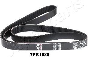 Japanparts DV-7PK1685 - Curea transmisie cu caneluri aaoparts.ro