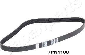 Japanparts DV-7PK1100 - Curea transmisie cu caneluri aaoparts.ro