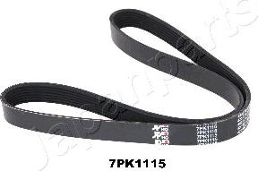 Japanparts DV-7PK1115 - Curea transmisie cu caneluri aaoparts.ro