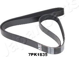 Japanparts DV-7PK1835 - Curea transmisie cu caneluri aaoparts.ro