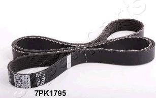 Japanparts DV-7PK1795 - Curea transmisie cu caneluri aaoparts.ro