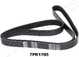 Japanparts DV-7PK1705 - Curea transmisie cu caneluri aaoparts.ro
