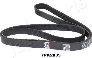 Japanparts DV-7PK2035 - Curea transmisie cu caneluri aaoparts.ro