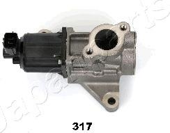 Japanparts EGR-317 - Supapa EGR aaoparts.ro