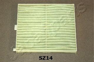Japanparts FAA-SZ14 - Filtru, aer habitaclu aaoparts.ro