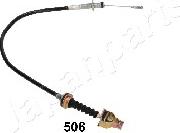 Japanparts GC-506 - Cablu ambreiaj aaoparts.ro