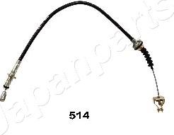 Japanparts GC-514 - Cablu ambreiaj aaoparts.ro
