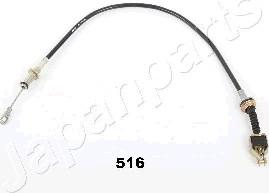 Japanparts GC-516 - Cablu ambreiaj aaoparts.ro
