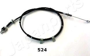 Japanparts GC-524 - Cablu ambreiaj aaoparts.ro