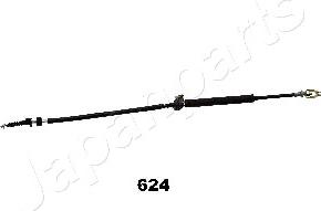 Japanparts GC-624 - Cablu ambreiaj aaoparts.ro