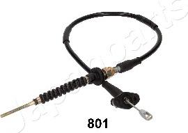 Japanparts GC-801 - Cablu ambreiaj aaoparts.ro