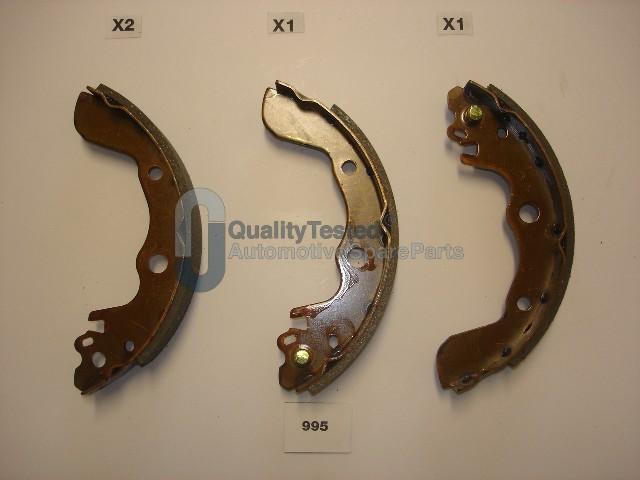 Japanparts GF995JM - Set saboti frana aaoparts.ro