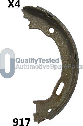 Japanparts GF917JM - Set saboti frana, frana de mana aaoparts.ro