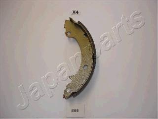Japanparts GF-596AF - Set saboti frana aaoparts.ro