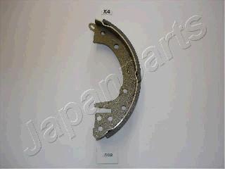 Japanparts GF-502AF - Set saboti frana aaoparts.ro
