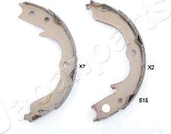 Japanparts GF-515AF - Set saboti frana, frana de mana aaoparts.ro