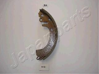 Japanparts GF-512AF - Set saboti frana aaoparts.ro