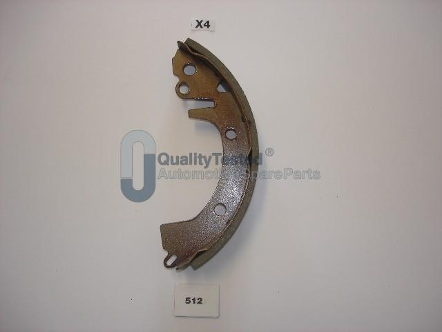 Japanparts GF512JM - Set saboti frana aaoparts.ro