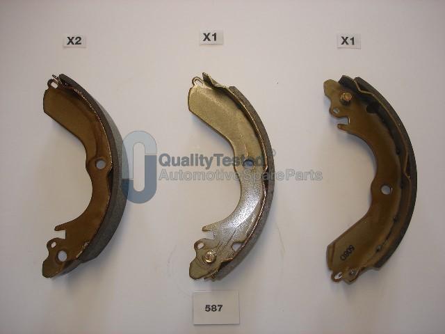 Japanparts GF587JM - Set saboti frana aaoparts.ro