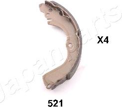 Japanparts GF-521AF - Set saboti frana aaoparts.ro