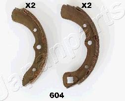Japanparts GF-604AF - Set saboti frana aaoparts.ro