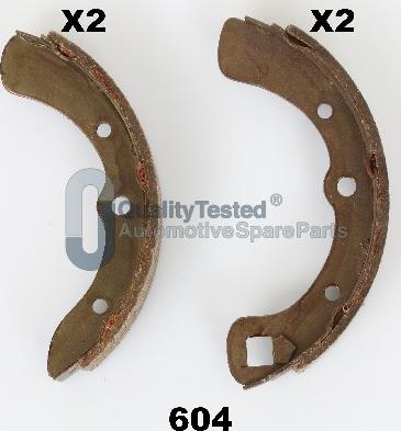 Japanparts GF604JM - Set saboti frana aaoparts.ro