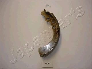Japanparts GF-606AF - Set saboti frana aaoparts.ro