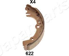 Japanparts GF-622AF - Set saboti frana aaoparts.ro