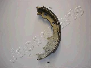 Japanparts GF-056AF - Set saboti frana aaoparts.ro
