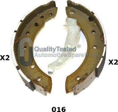 Japanparts GF016JM - Set saboti frana aaoparts.ro