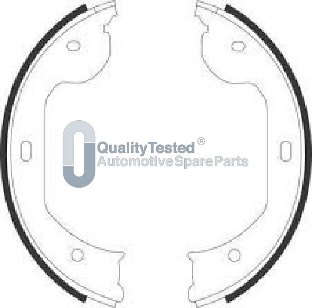Japanparts GF0104JM - Set saboti frana, frana de mana aaoparts.ro