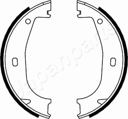 Japanparts GF-0103AF - Set saboti frana, frana de mana aaoparts.ro