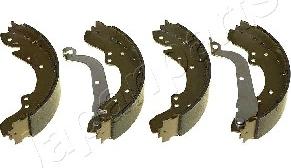 Japanparts GF-0207AF - Set saboti frana aaoparts.ro