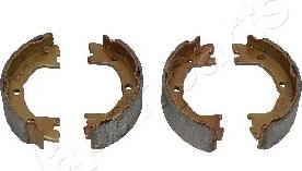 Japanparts GF-0228AF - Set saboti frana aaoparts.ro