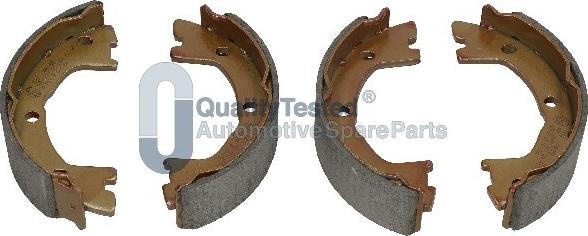 Japanparts GF0228JM - Set saboti frana aaoparts.ro