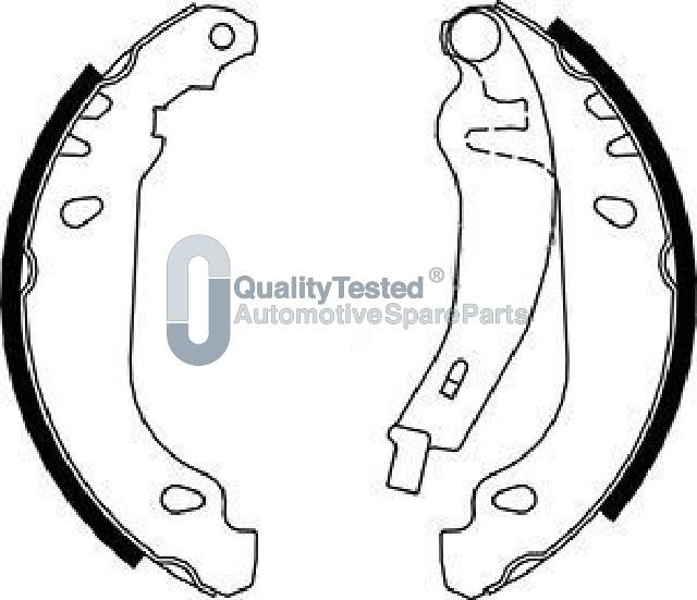 Japanparts GF0719JM - Set saboti frana aaoparts.ro