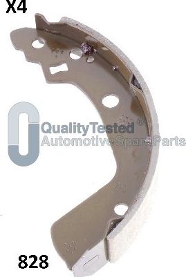 Japanparts GF828JM - Set saboti frana aaoparts.ro