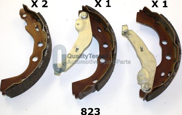 Japanparts GF823JM - Set saboti frana aaoparts.ro