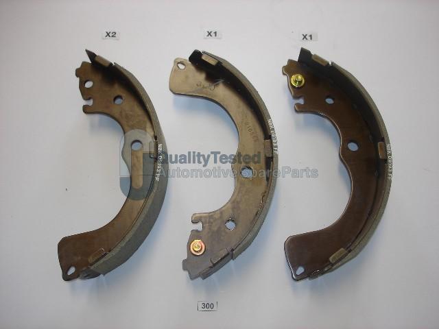 Japanparts GF300JM - Set saboti frana aaoparts.ro