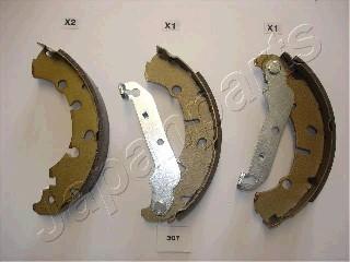 Japanparts GF-307AF - Set saboti frana aaoparts.ro