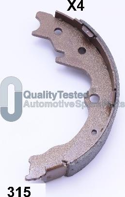 Japanparts GF315JM - Set saboti frana, frana de mana aaoparts.ro