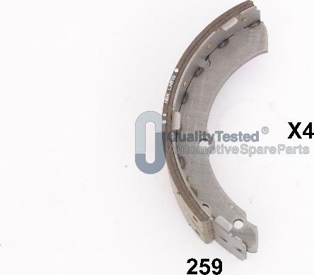 Japanparts GF259JM - Set saboti frana aaoparts.ro