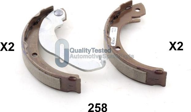 Japanparts GF258JM - Set saboti frana, frana de mana aaoparts.ro