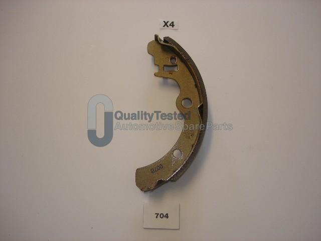 Japanparts GF704JM - Set saboti frana aaoparts.ro