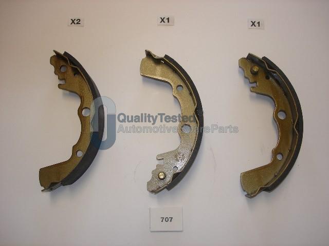 Japanparts GF707JM - Set saboti frana aaoparts.ro