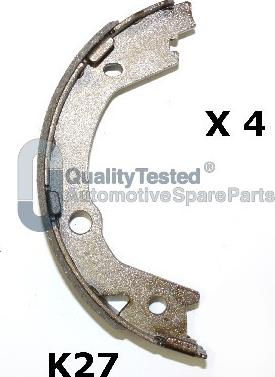 Japanparts GFK27JM - Set saboti frana, frana de mana aaoparts.ro